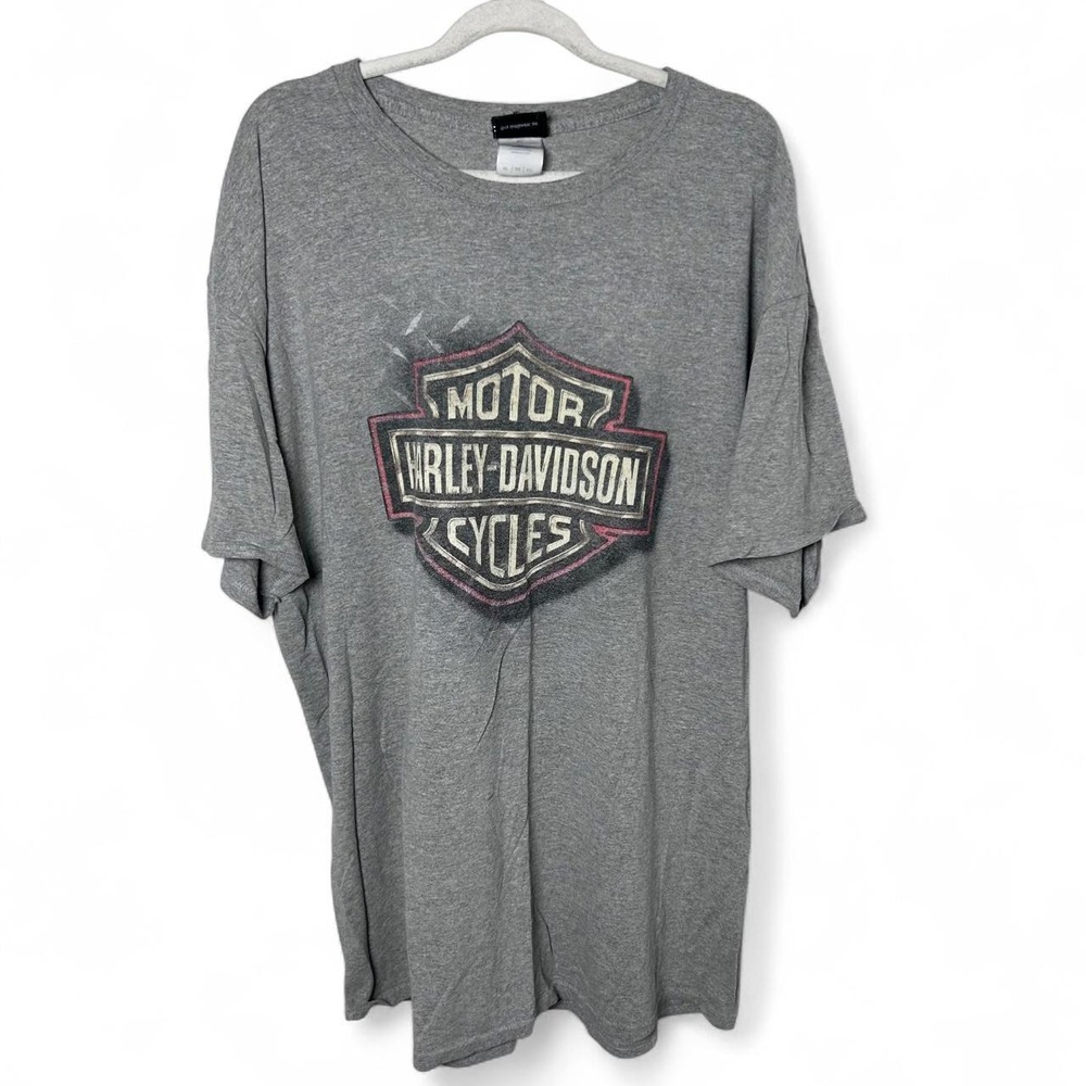 harley davidson Tshirt Mens Grey Orlando‎ Florida motorcycle XL